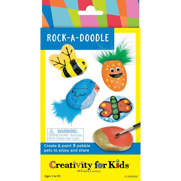 Creativity for Kids Rock a Doodle