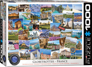Eurographics Globetrotter France 1000 pc