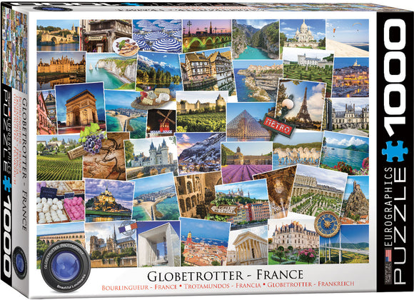 Eurographics Globetrotter France 1000 pc