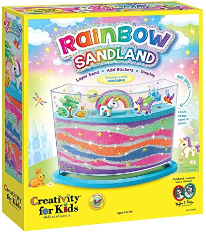 Creativity for Kids Rainbow Sandland