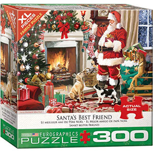 Eurographics Santa's Best Friend 300 pc XL