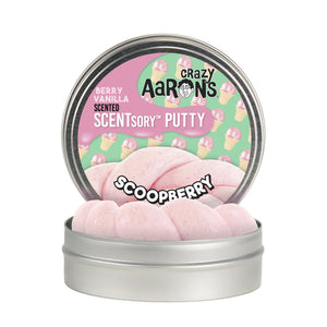 Aarons Thinking Putty Scentsory Scoopberry