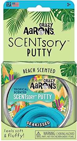 Aaron's Thinking Putty Scentsory Seakissed