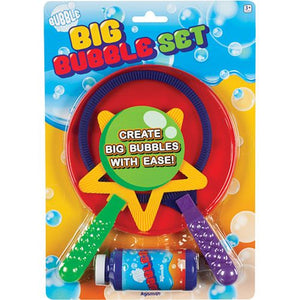 Toysmith Big Bubble Set