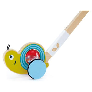 Hape Snail Push Pal