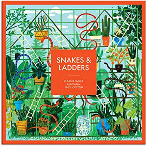 Mudpuppy Snakes & Ladders Bandana