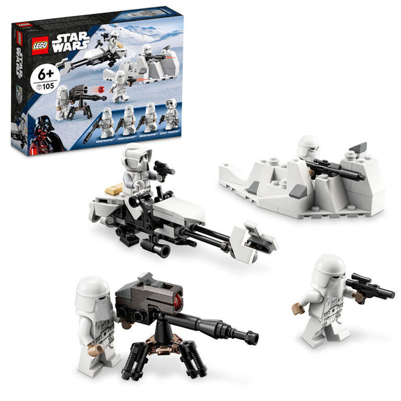 Lego Star Wars Snowtrooper Battle Pack 75320