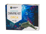 Orca Soapstone Carving Kit at Kaboodles Toy Store Vancouver