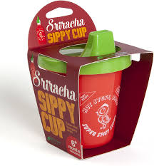 Sriracha Sippy Cup