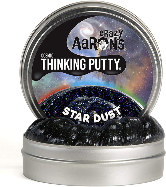 Aaron's Thinking Putty Star Dust