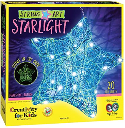 Creativity for Kids String Art Starlight