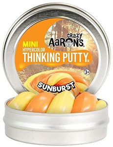 Aaron's Thinking Putty Sunburst Mini Tin