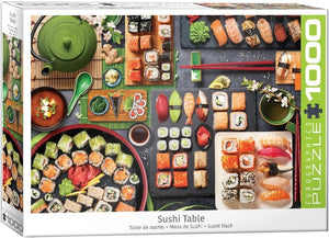 Eurographics Sushi Table 1000 pc