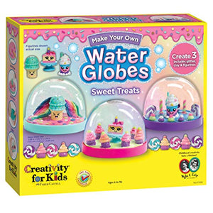 Creativity for Kids Make your own Water Globes Sweet Treats