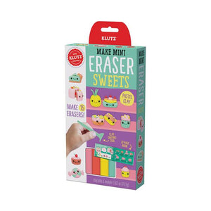 Klutz Make Mini Erasers Sweets