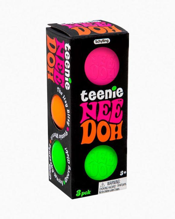 Teenie Nee Doh (3 pack)
