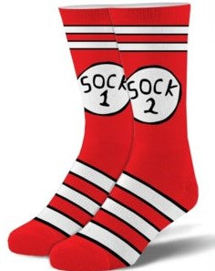 Sock 1 Sock 2 Adult