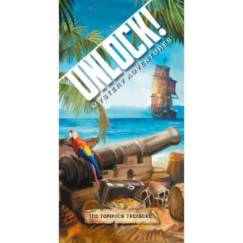 Unlock: Mystery Adventures The Tonipals Treasure