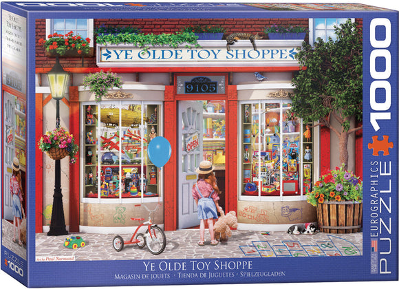 Eurographics Ye Olde Toy Shoppe 1000 pc