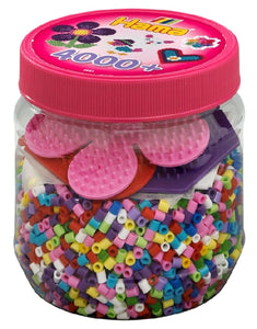 Hama Beads Tub Pink