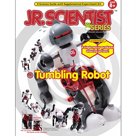 Jr. Scientist Tumbling Robot Kit