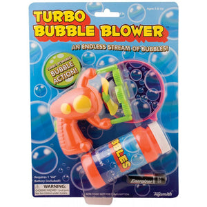 Toysmith Turbo Bubble Blower