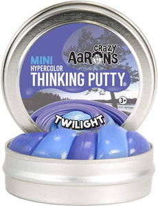 Aaron's Thinking Putty Twilight Mini Tin