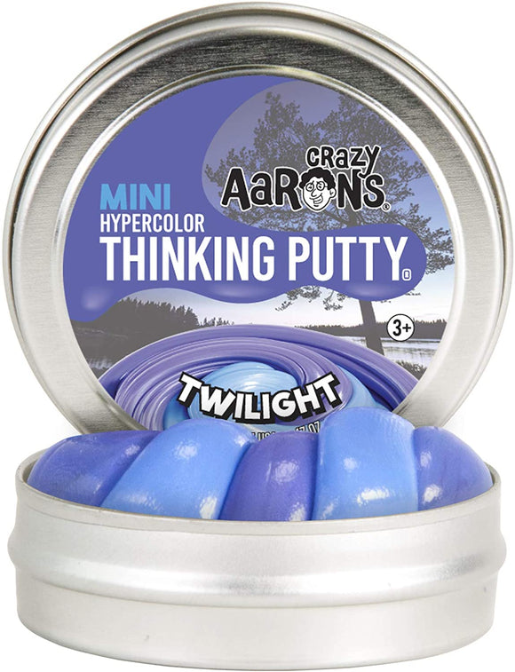 Aaron's Thinking Putty Twilight Mini Tin