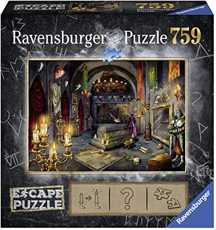 Ravensburger Vampire Castle 759 pc escape puzzle