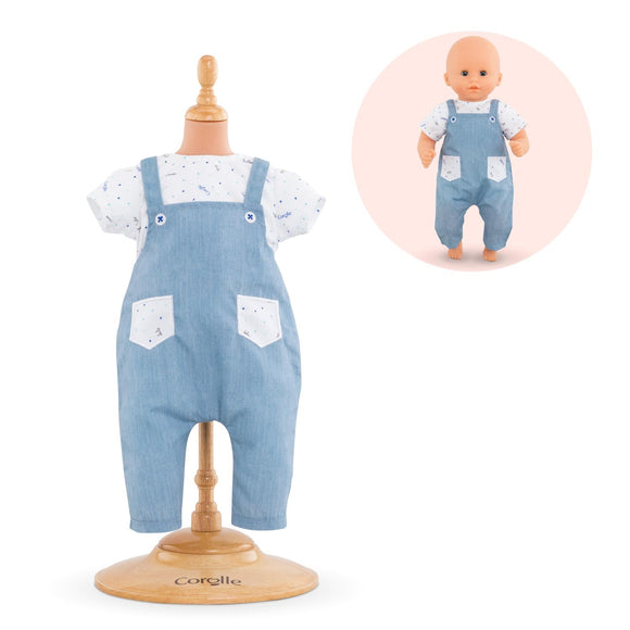 Corolle T-shirt & Overalls 12