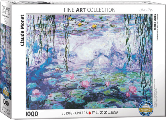 Eurographics Monet's Waterlilies 1000 pc