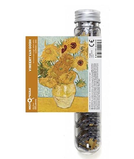 Londji Micropuzzle Van Gogh Sunflowers 150 pc