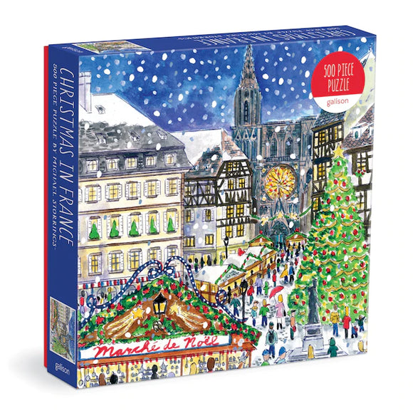 Galison Christmas in France 500pc