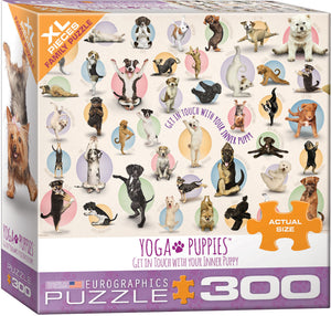 Eurographics Yoga Puppies 300 pc