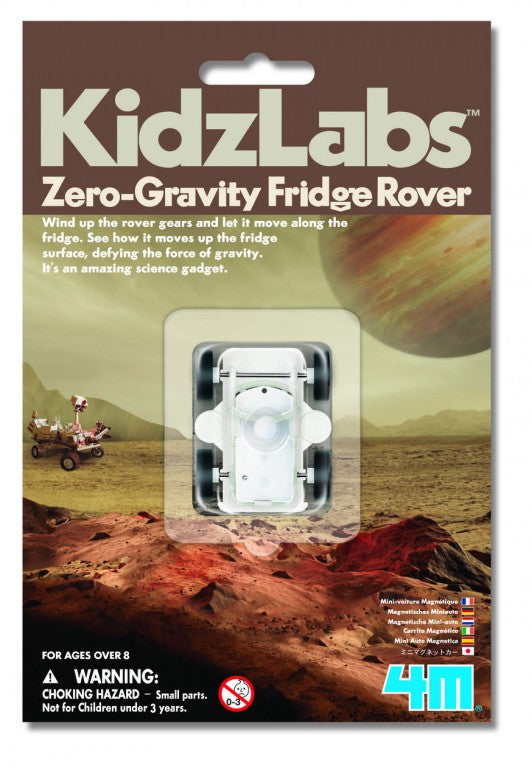 4M Kidzlabs Zero Gravity Rover